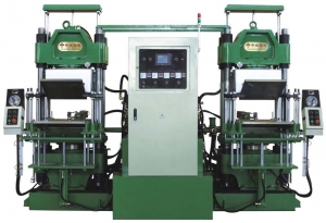 Vacuum Type Compression Molding Machine