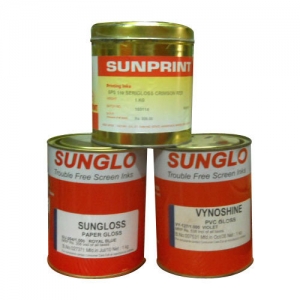 Sun Print and Sunglo Trouble Free Screen Inks