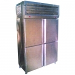 4 Door Vertical Refrigerator - Freezer