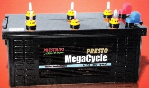 Presto Megacycle Batteries