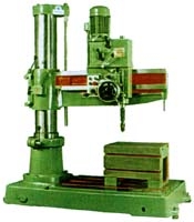 All Geared Radial Drilling