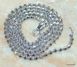 Silver Fancy Chain
