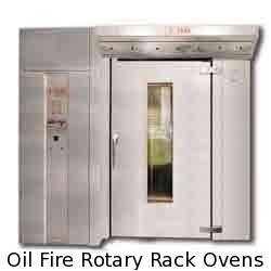 Oil Fire Rotary Rack Ovens
