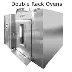 Double Rack Ovens